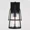 Vaxcel Portage Light Black Dusk to Dawn Outdoor Wall Lantern Clear Glass T0640 - alternate 7
